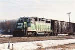 Local returning to the yard